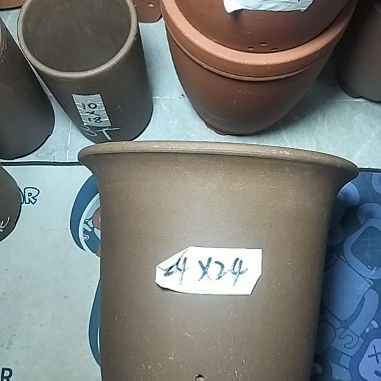 特大金钟一个花盆