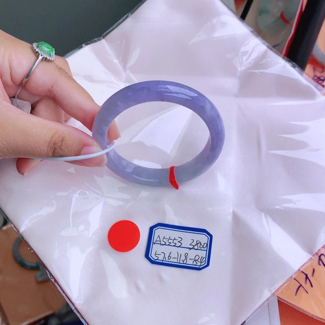 未镶嵌手镯翡翠冰*@缅甸翡翠