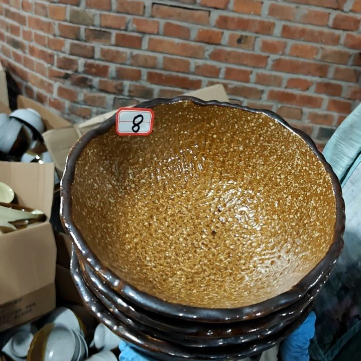 摆件陶瓷盘子碗啥都有4个