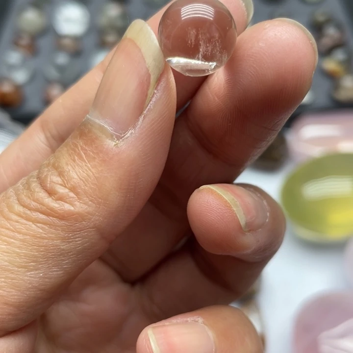 纯天然幽灵碧玺（处理）