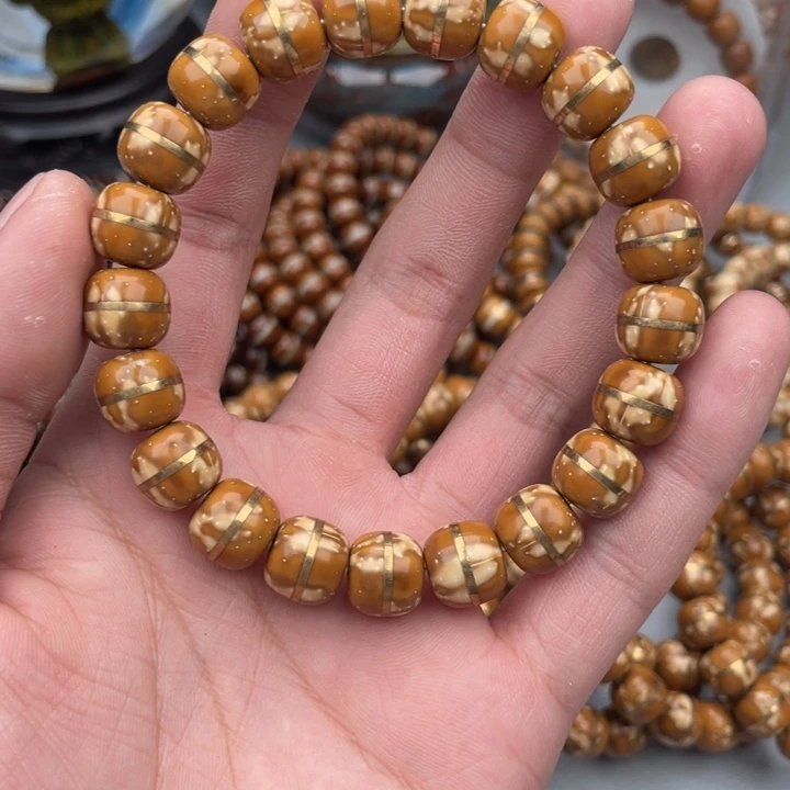 紫金鼠手串紫金鼠一线天二代花皮15