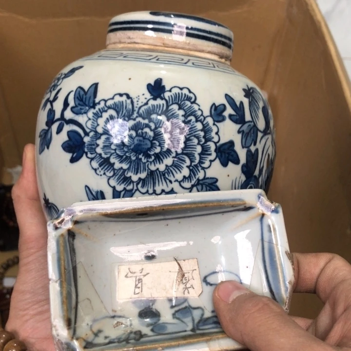 陶瓷孤品单件车里拍