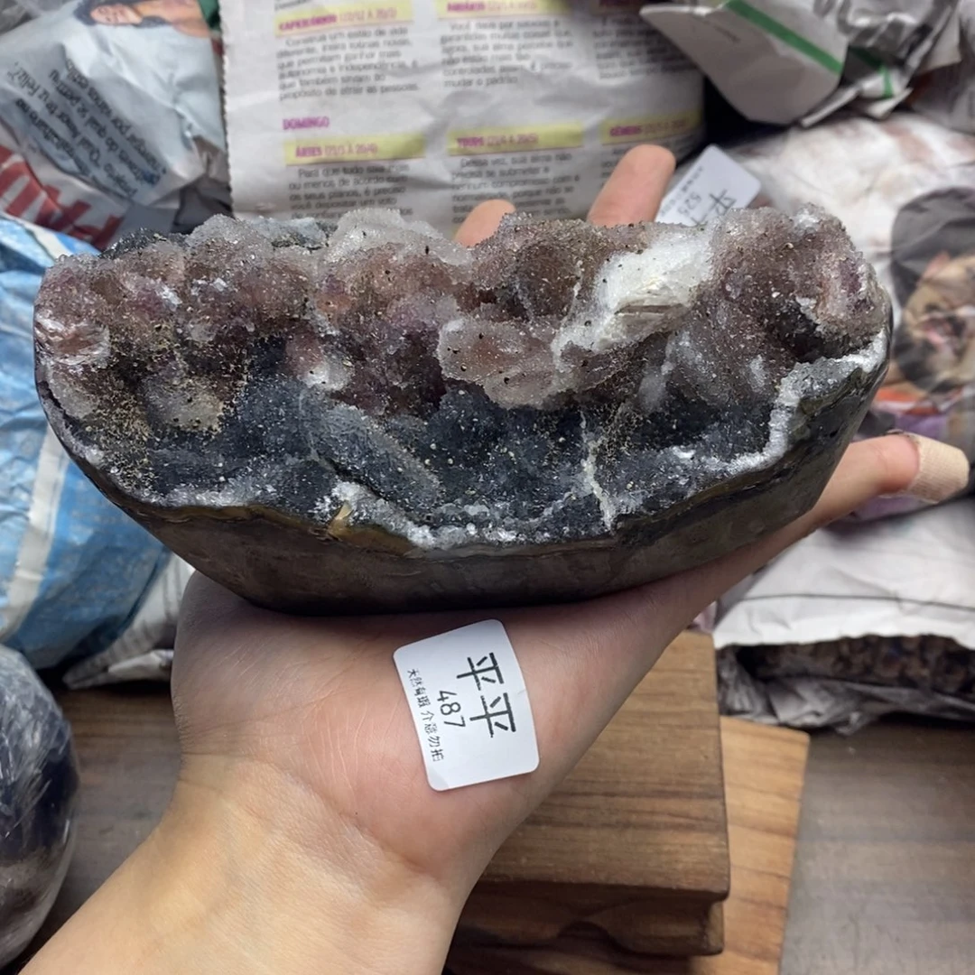 大型摆件（非配饰）紫晶未镶嵌