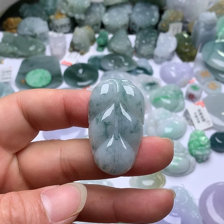 翡翠未镶嵌颈饰天然翡翠