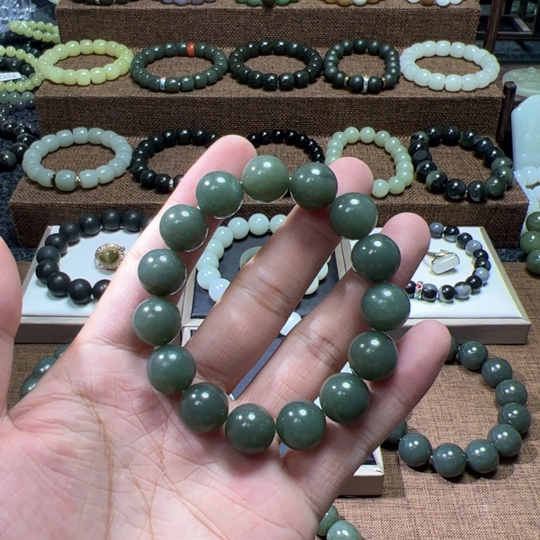 未镶嵌手链和田玉（糖玉）