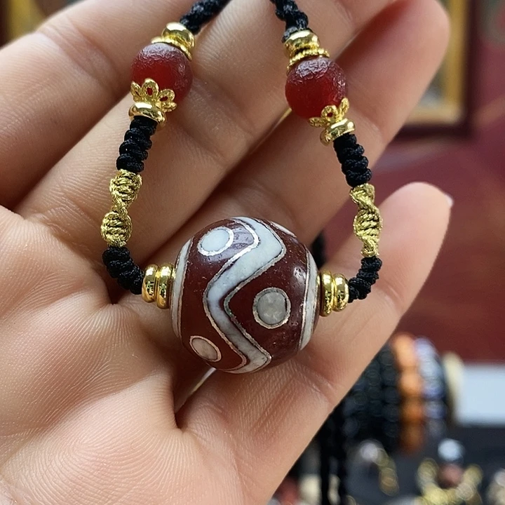 玛瑙/玉髓合金颈饰