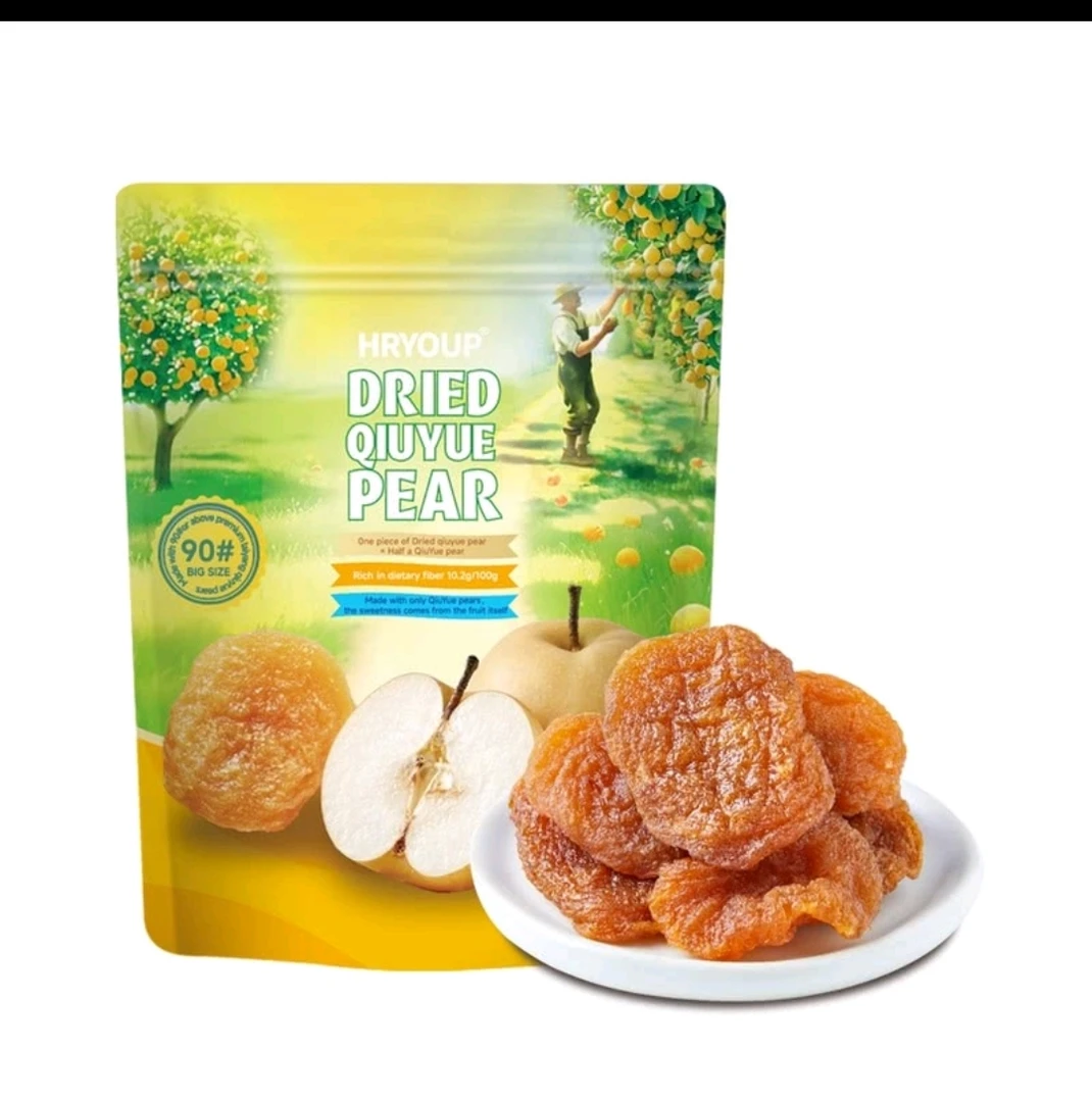 山姆代购(新品)秋月梨干430g