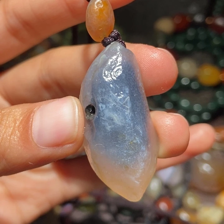玛瑙/玉髓合金珠宝半成品