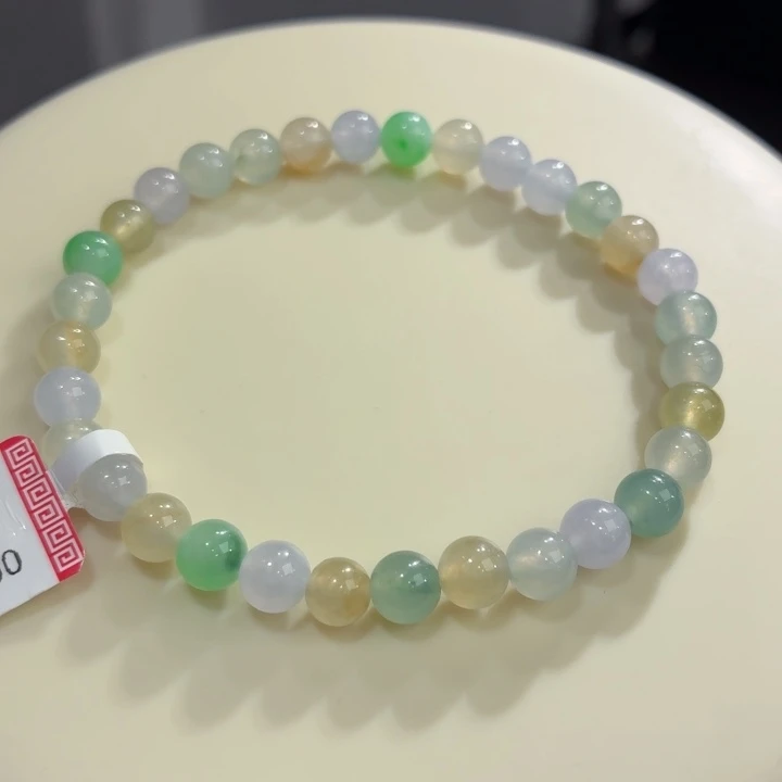 未镶嵌手链翡翠冰胶多宝卡6