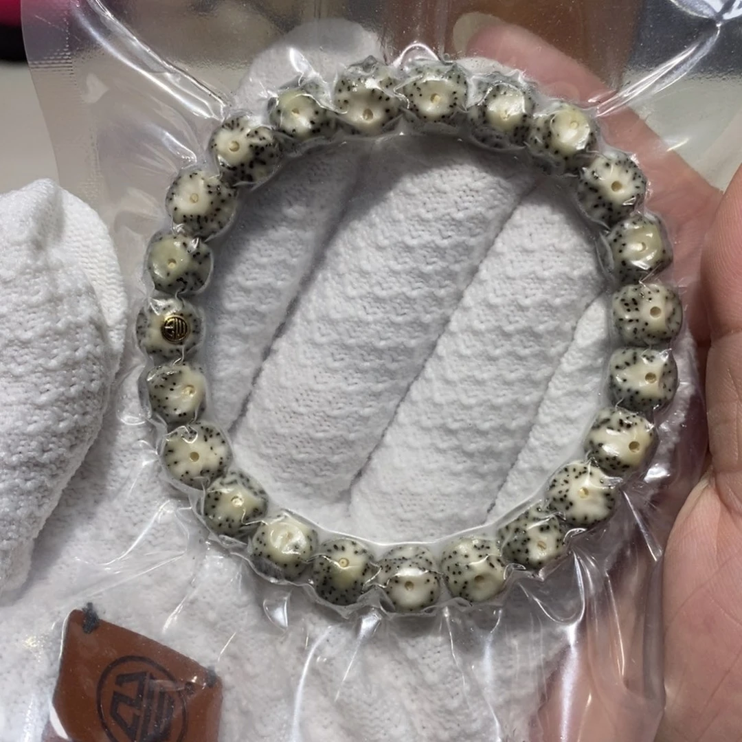 星月菩提手串尺寸9.7