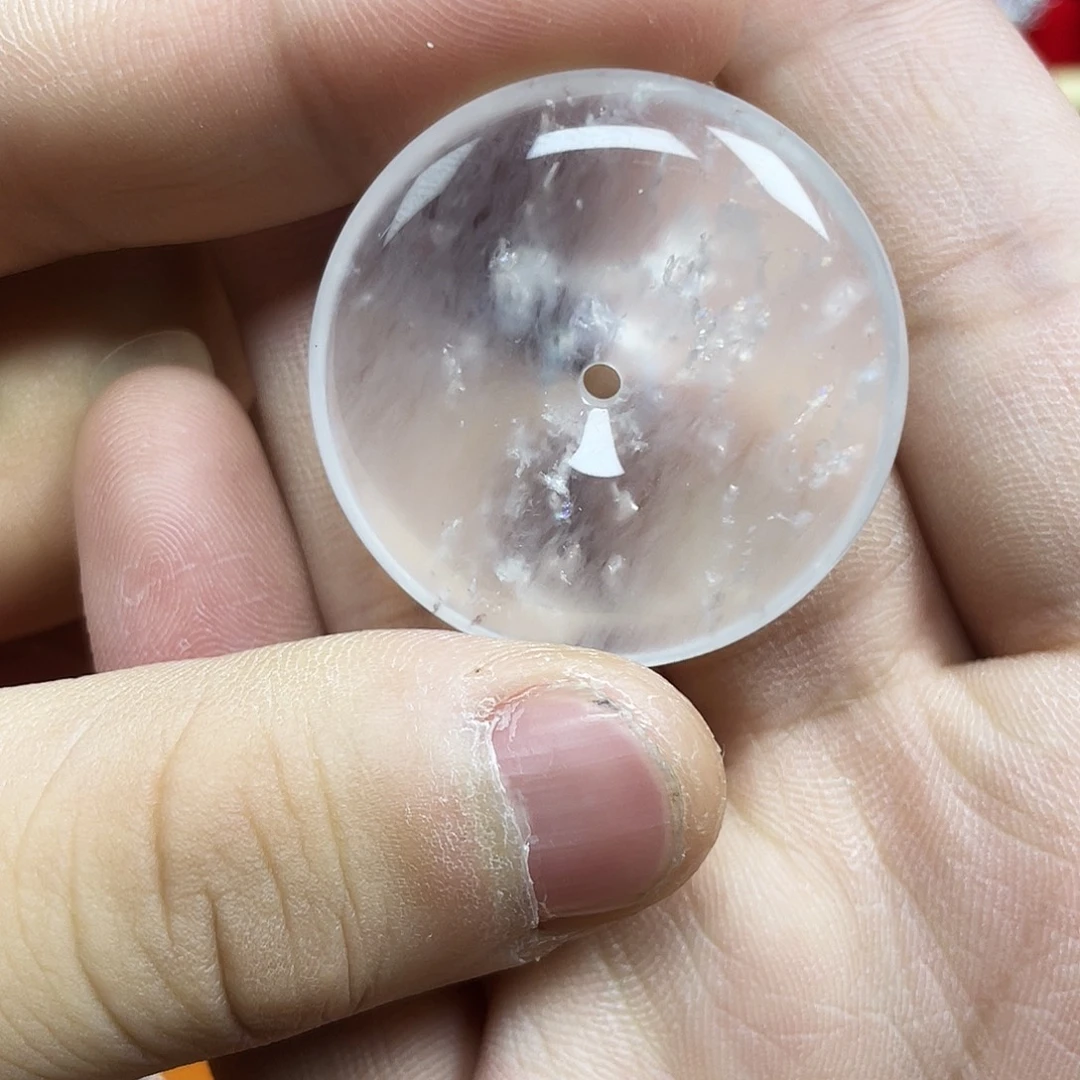 石英质玉未镶嵌颈饰