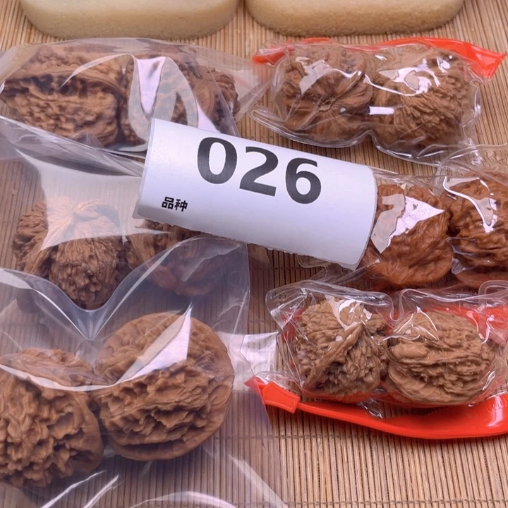 文玩核桃把件26号6对