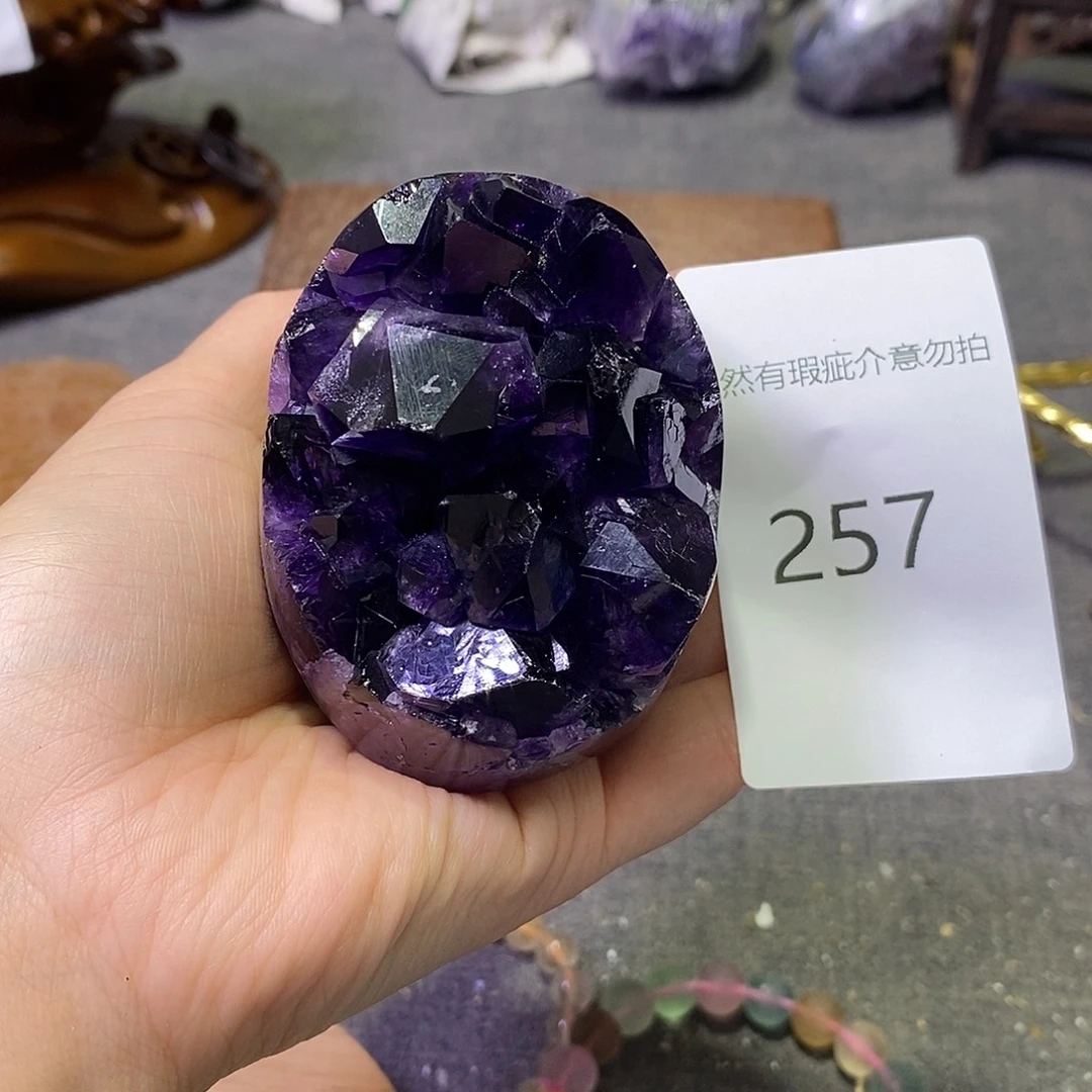 未镶嵌珠宝半成品水晶