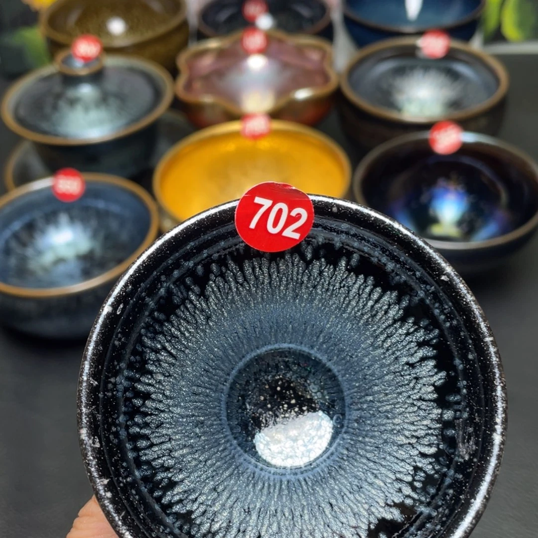 茶盏702 建窑建盏茶盏