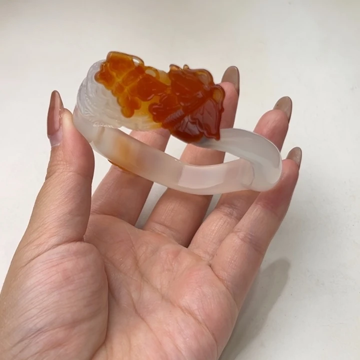 手镯玛瑙/玉髓未镶嵌58.59圈口