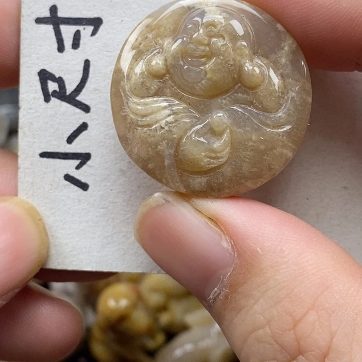 硅化珊瑚（珊瑚玉）未镶嵌颈饰