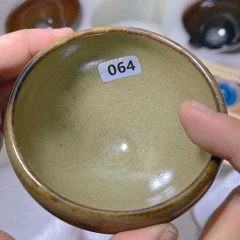 茶盏原矿原釉柴烧建盏