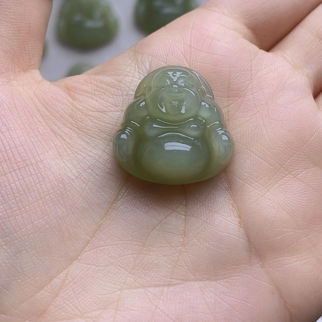 和田玉颈饰未镶嵌༺****