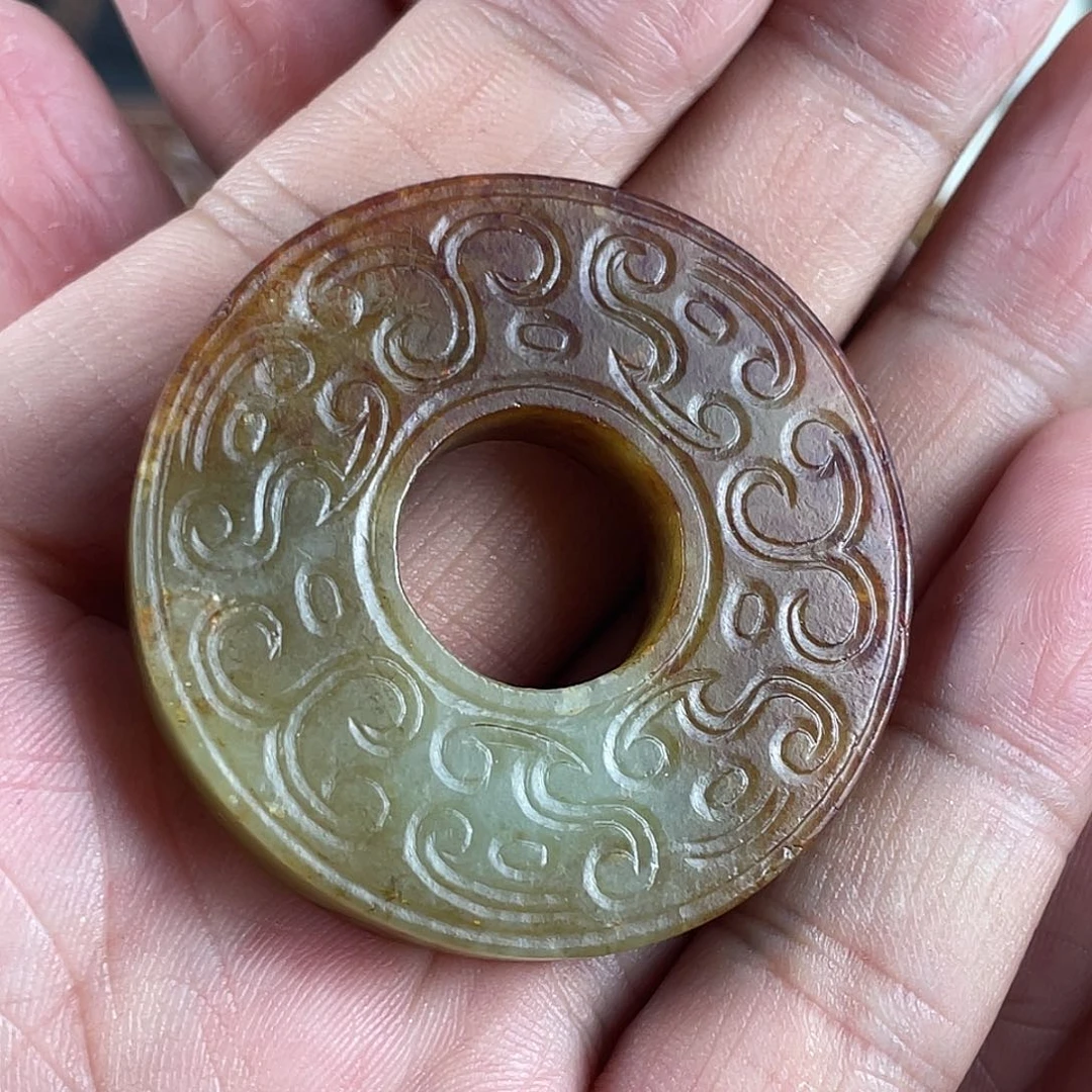 和田玉（糖玉）未镶嵌挂件