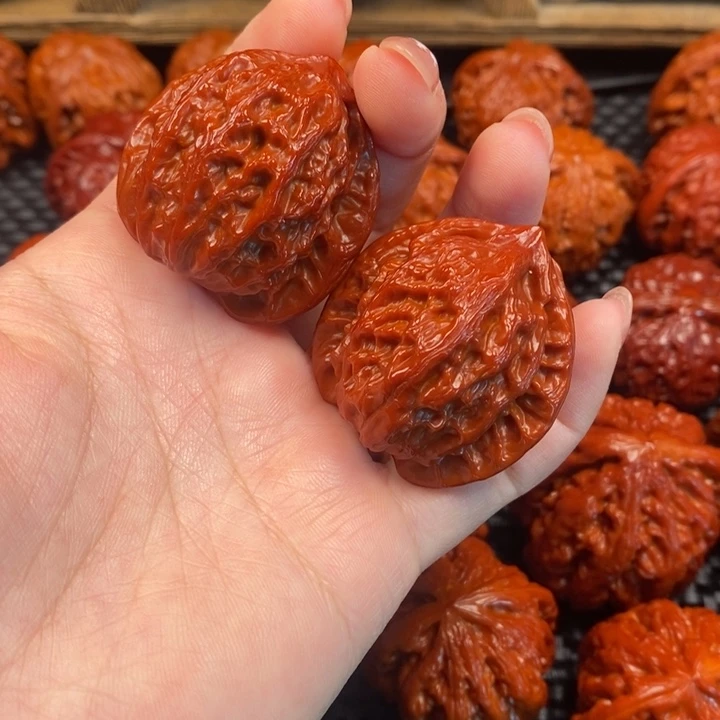 文玩核桃吊坠公子帽c5