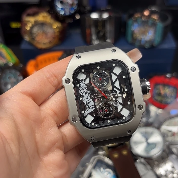 钢锻造碳石英机芯-光能机芯