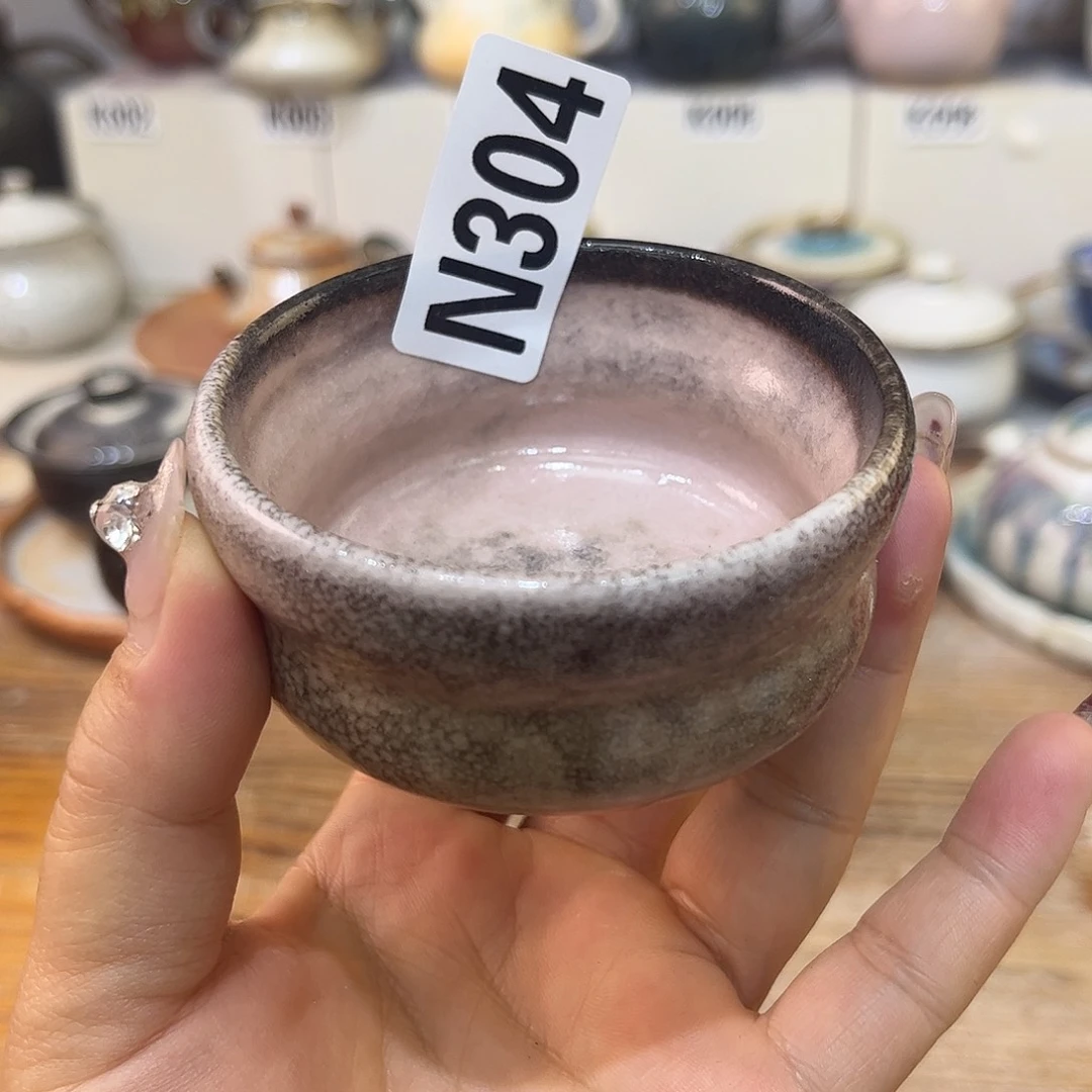 朱泥茶杯陶瓷艺术