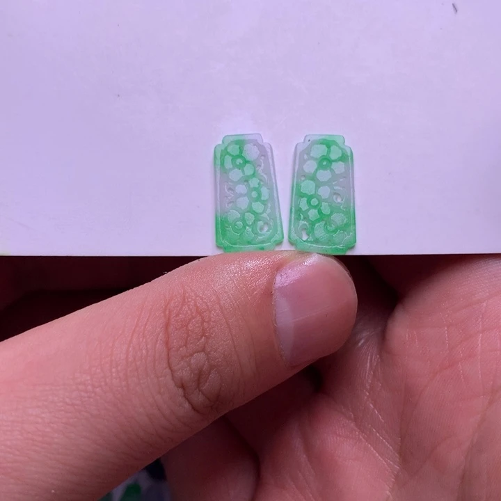 定制翡翠未镶嵌毛货