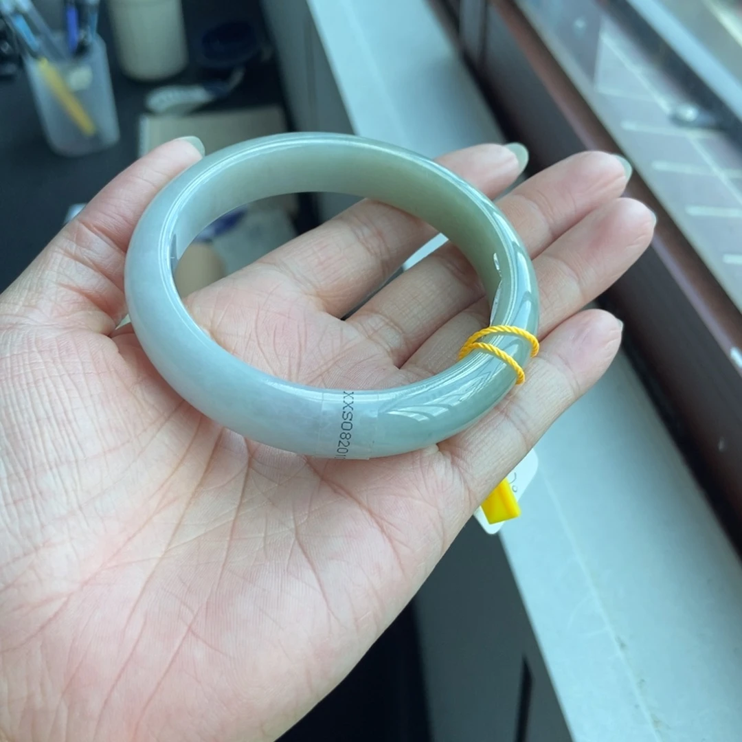 未镶嵌手镯翡翠F****?61正圈