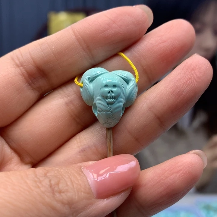 绿松石未镶嵌配饰