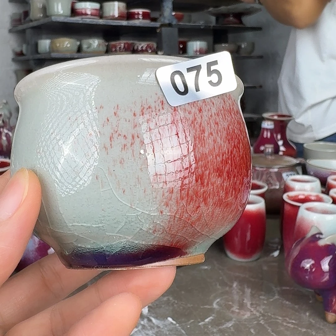 95纯手工拉坯将军杯