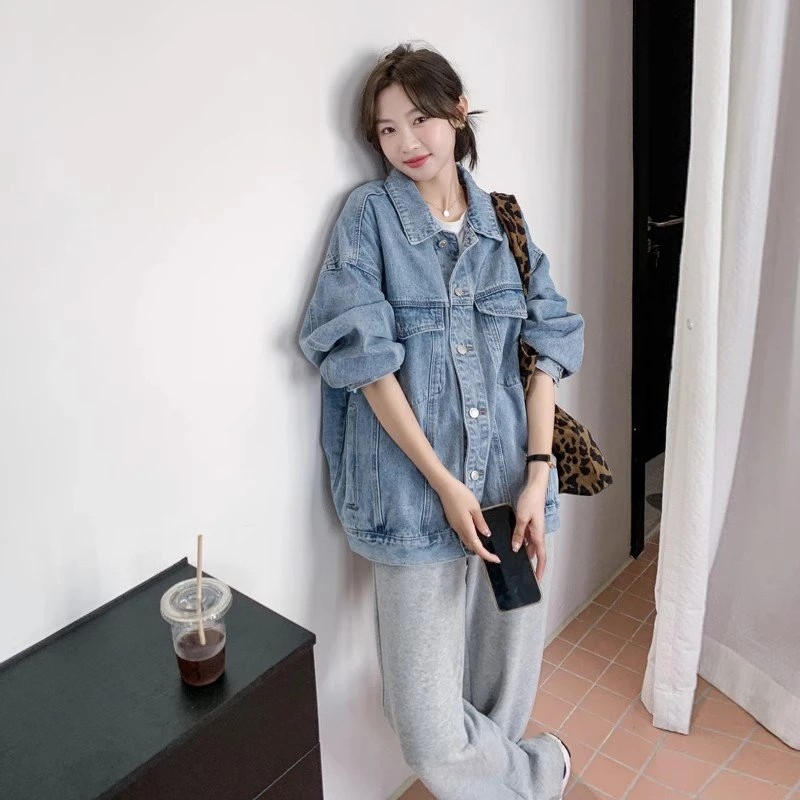 成人男女同款牛仔外套马甲清仓编码链接百搭外套流行款式上衣夹克