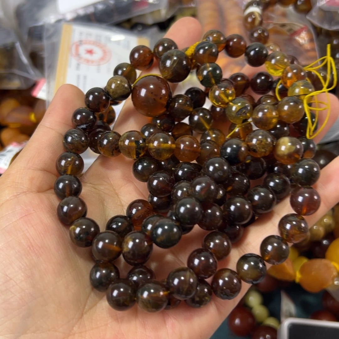 未镶嵌琥珀珠宝奇石219