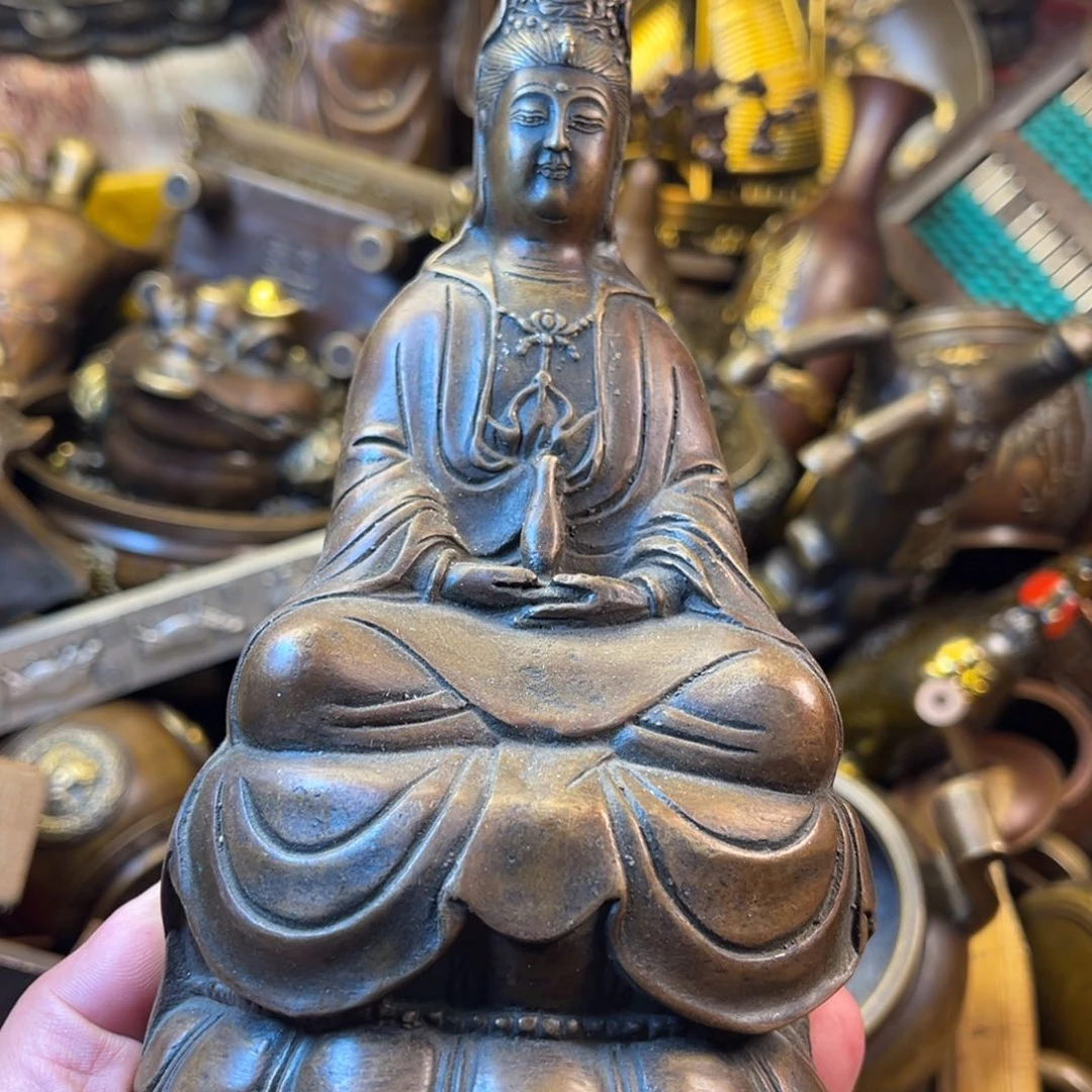 茶壶香炉铜器摆件