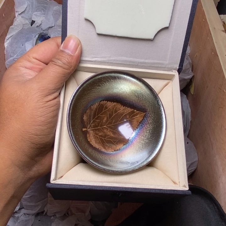 茶盏建盏喝茶主人杯茶杯