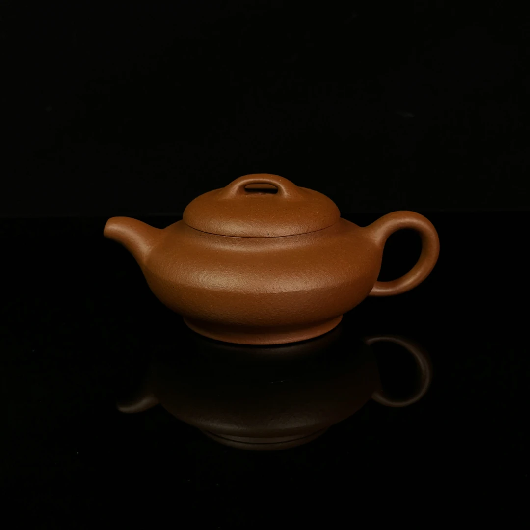 【合欢大红泥200ml】黄龙山原矿大红泥
