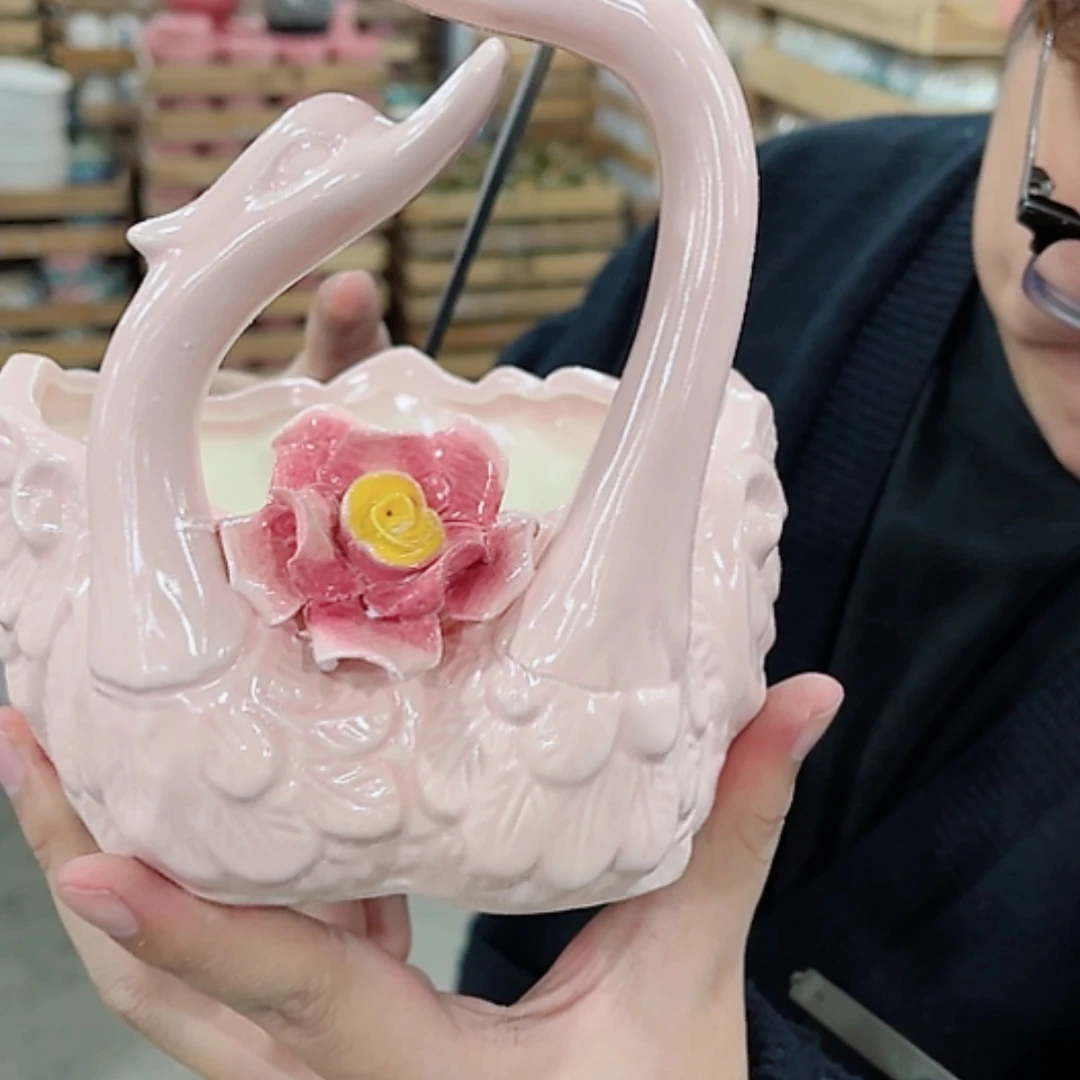 【闪购商品】陶瓷陶瓷多肉精美花盆