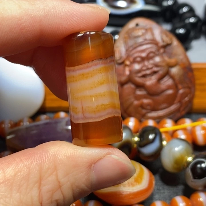 玛瑙/玉髓未镶嵌颈饰