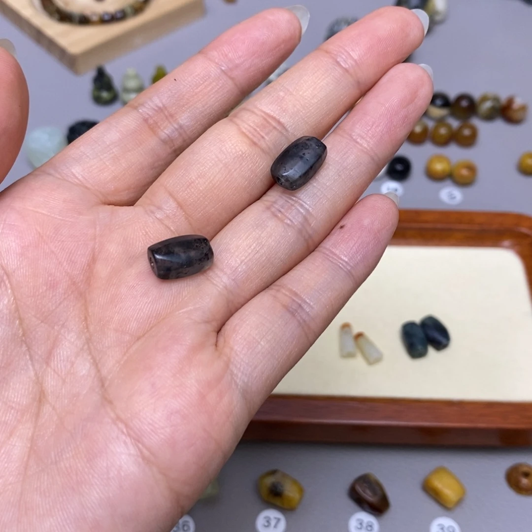 蛇纹石玉合金配饰芬**织