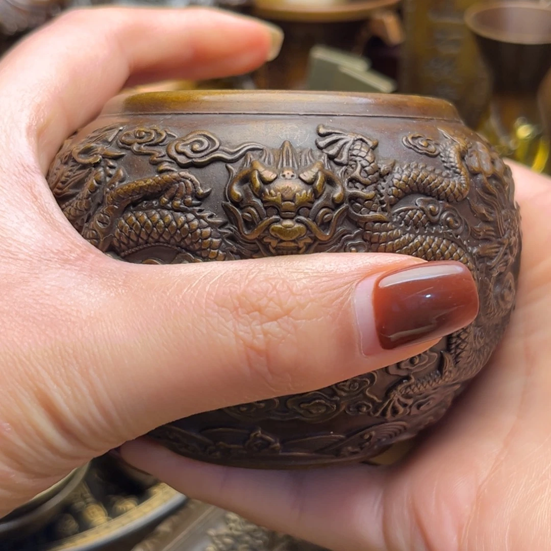 文玩铜器点击下单