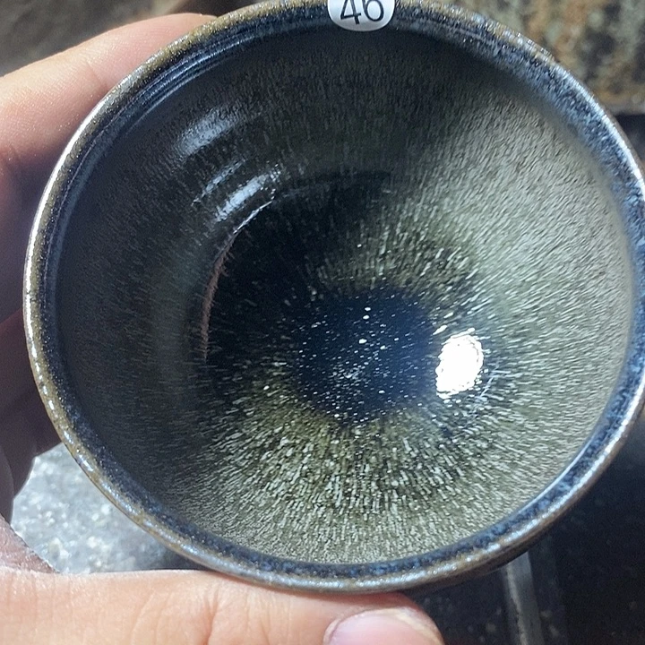 茶盏建盏龙窑柴烧