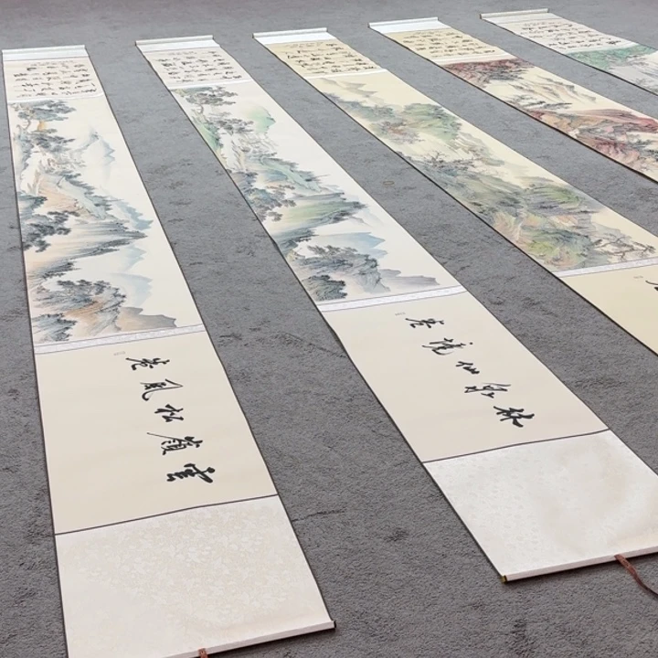 书法书画作品多次参加