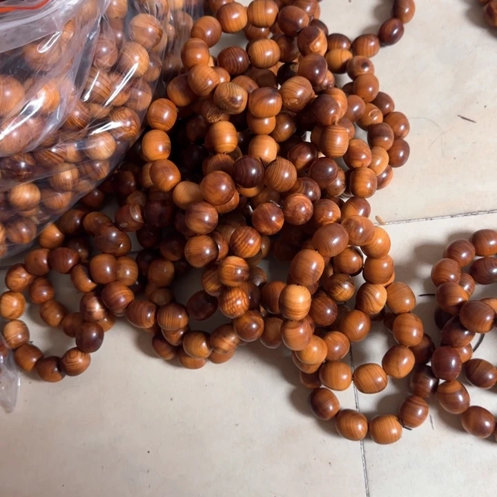 柏木（崖柏）手串/手链2.0.1.8.枣珠瑕疵3条