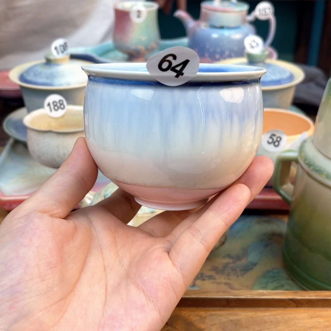 杯木夕陶瓷手工茶器