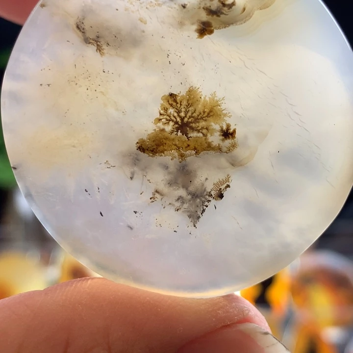 玛瑙/玉髓颈饰未镶嵌16