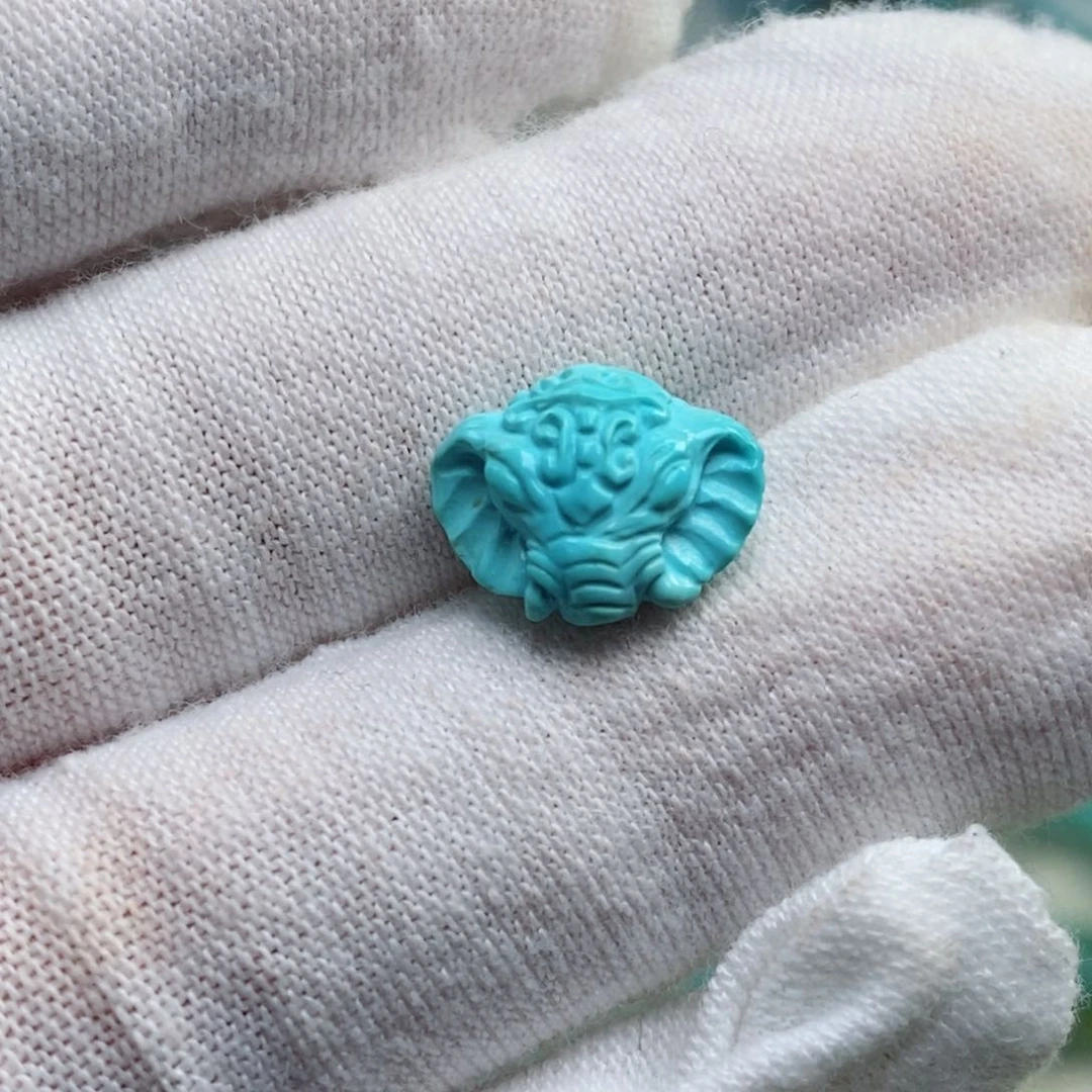 未镶嵌绿松石配饰