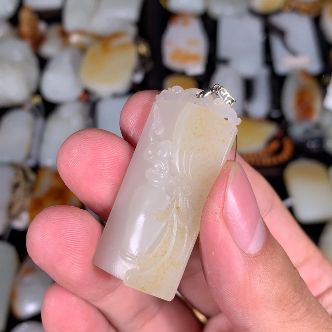 和田玉和田玉未镶嵌