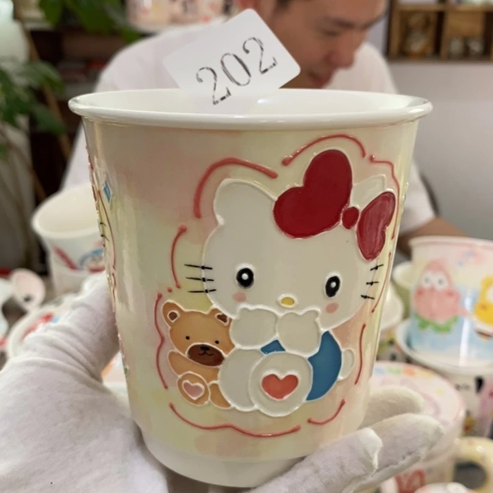 碟景德镇釉下彩手绘