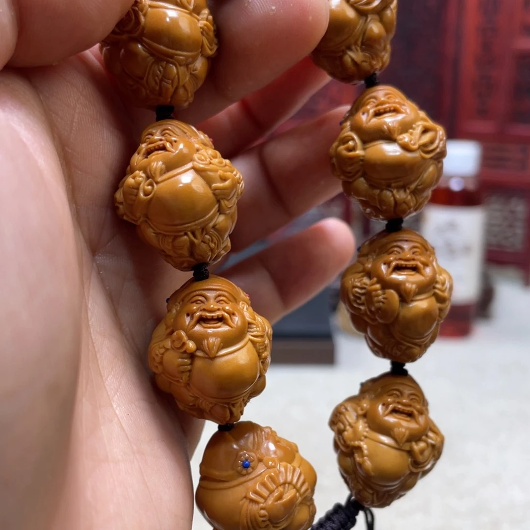 橄榄核吊坠橄榄核雕