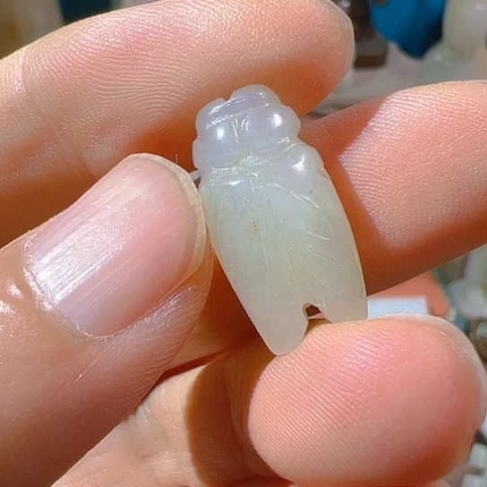 未镶嵌和田玉（糖玉）挂件