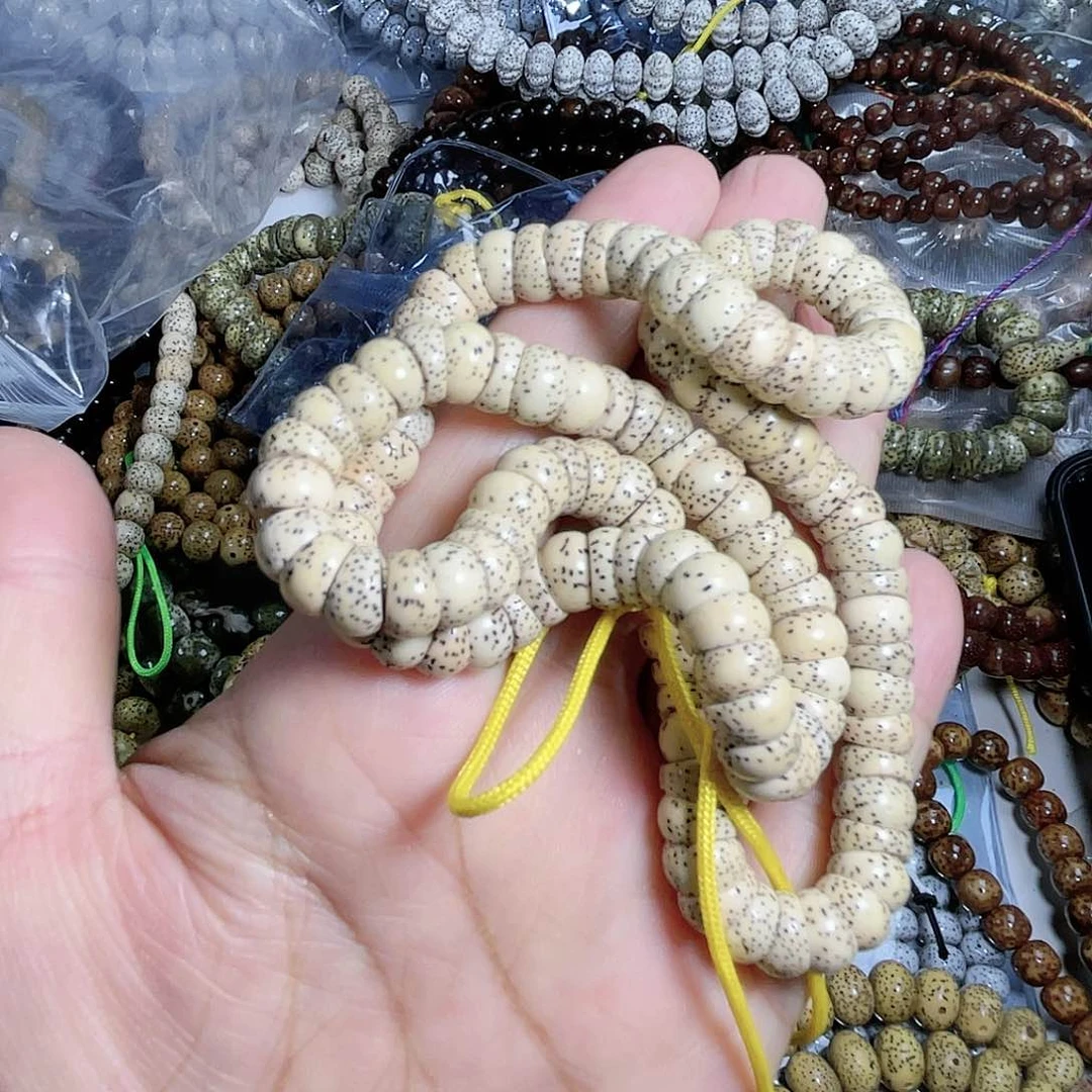 手串星月菩提董*多星月菩提原生态